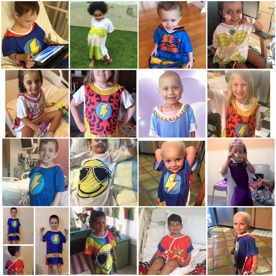 Brave Gowns Are Spreading Like Wild Flowers & Bringing Smiles and Hope!
