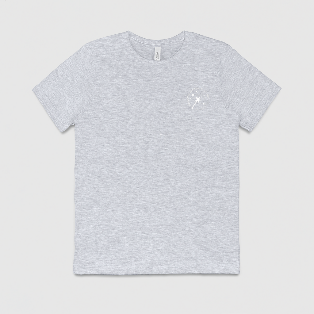 Little Wishes White Logo Unisex t-shirt (6 Colors)