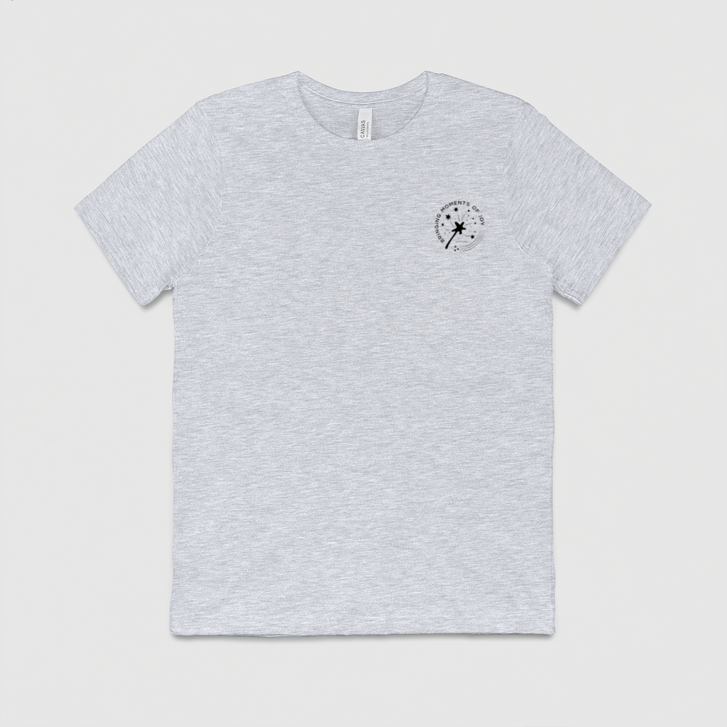 Little Wishes Black Logo Unisex t-shirt (Two Colors)