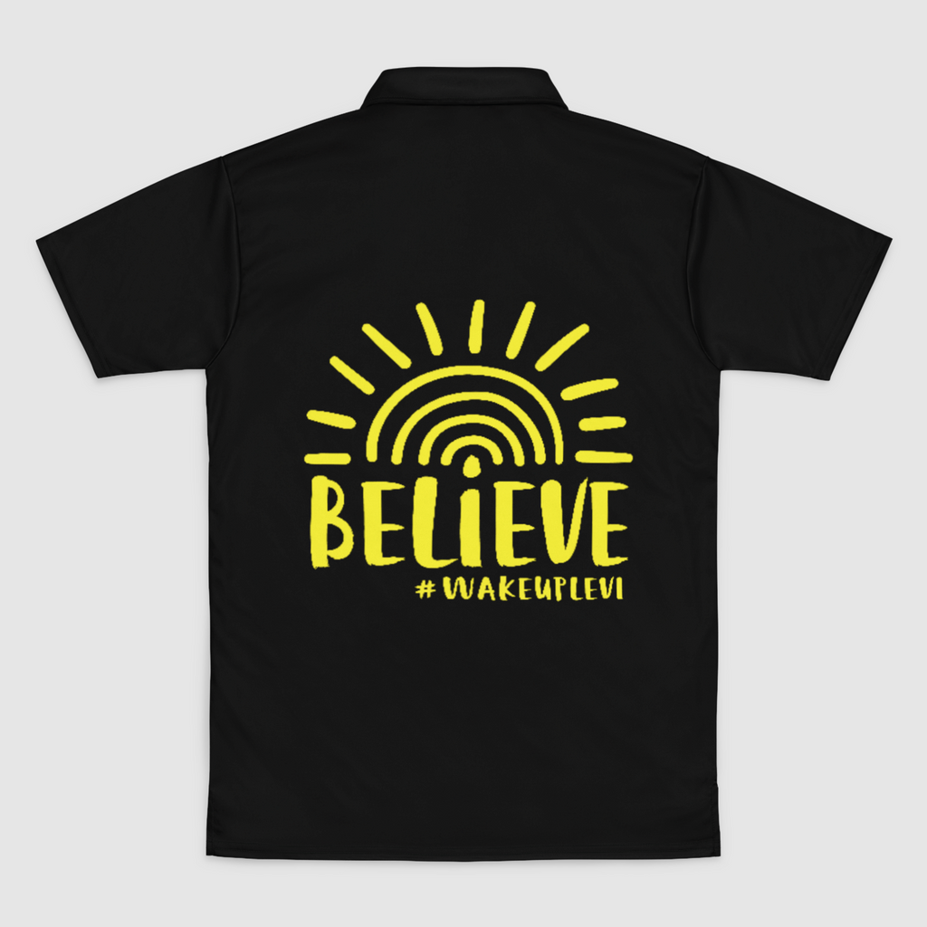 Believe Men's Polo Shirt