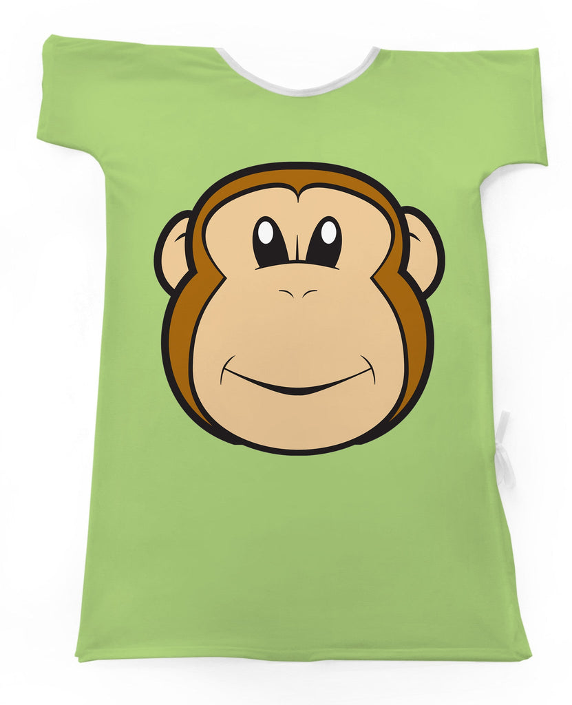 Custom Monkey w/ Logo
