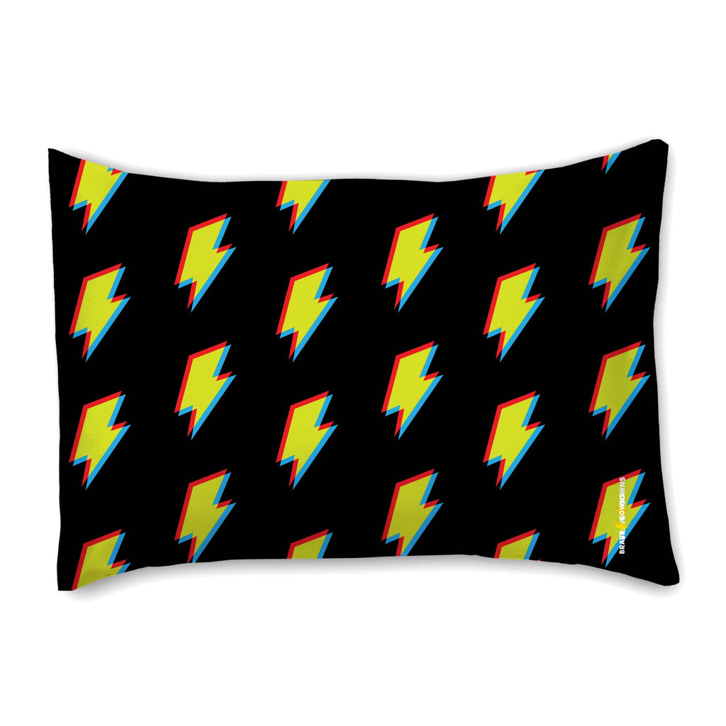 Custom Brave Bolt Pillowcase w/ Logo
