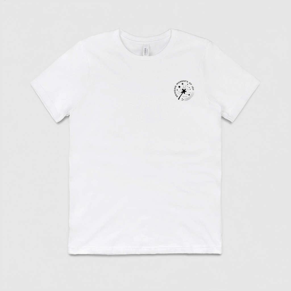 Little Wishes Black Logo Unisex t-shirt (Two Colors)