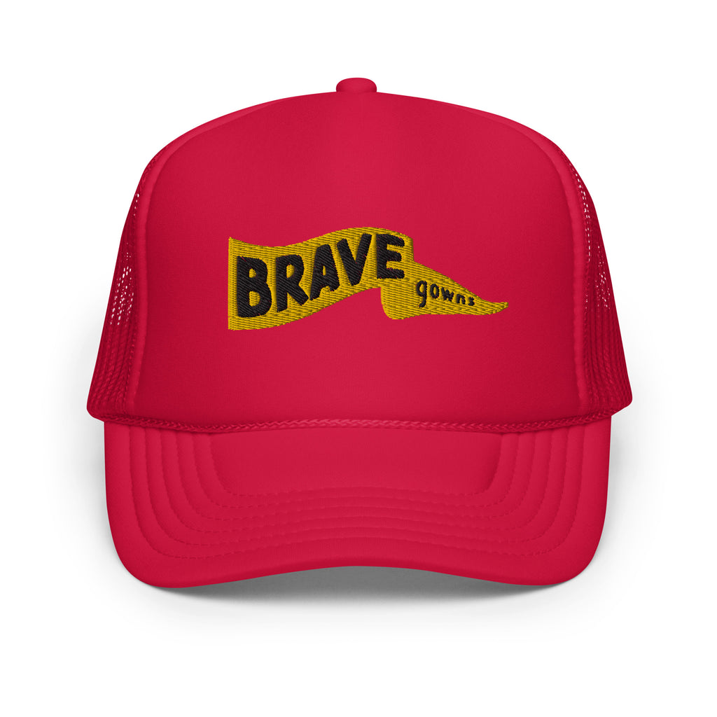 Gold Banner Trucker Hat (4 Colors)
