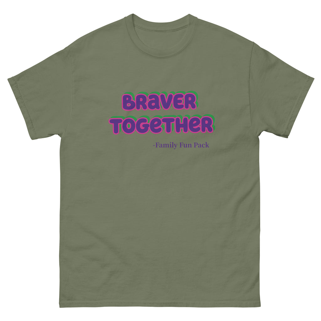 Family Fun Pack Braver Together Adult T-shirts (7 Colors)