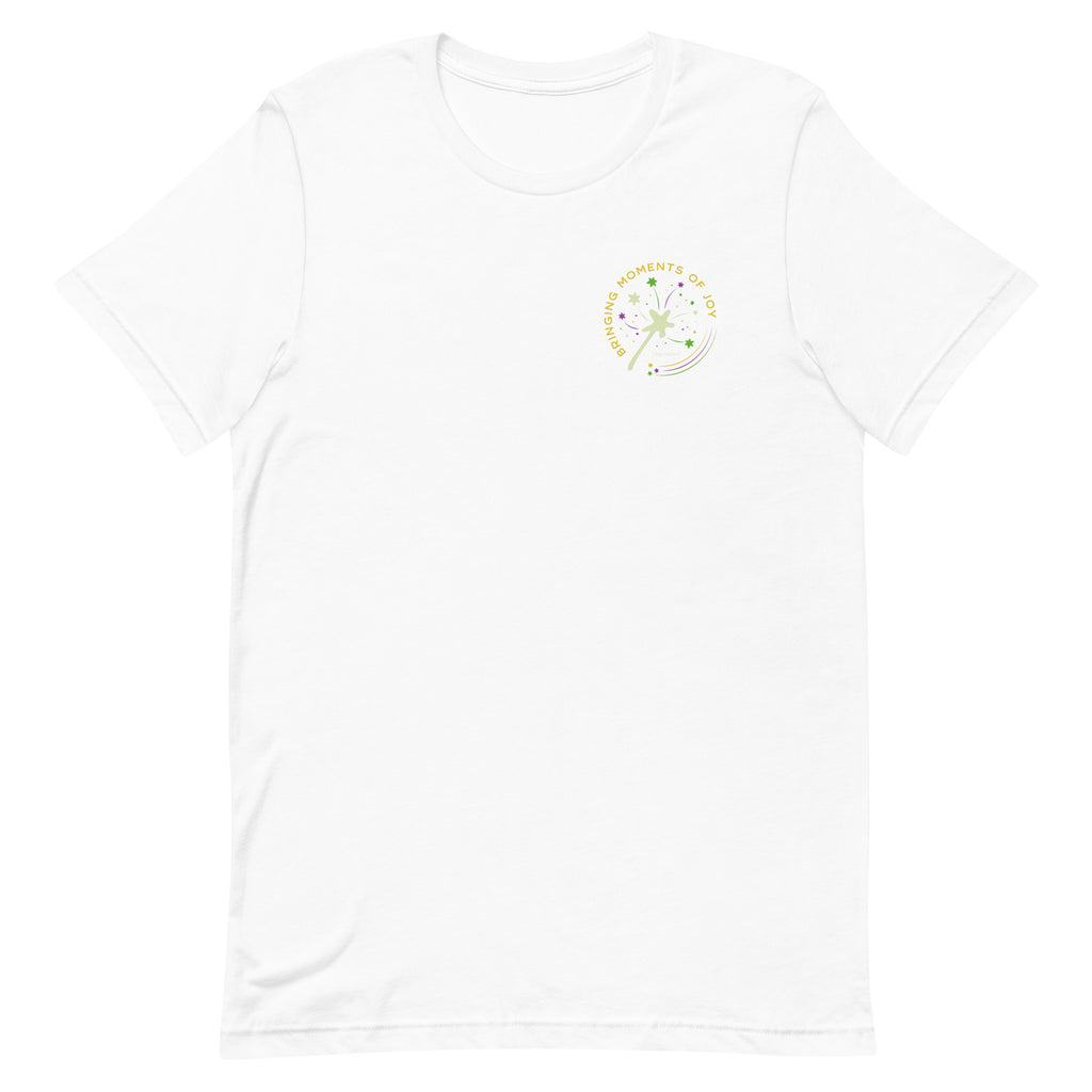 Little Wishes Moments of Joy Unisex t-shirt (8 Colors)