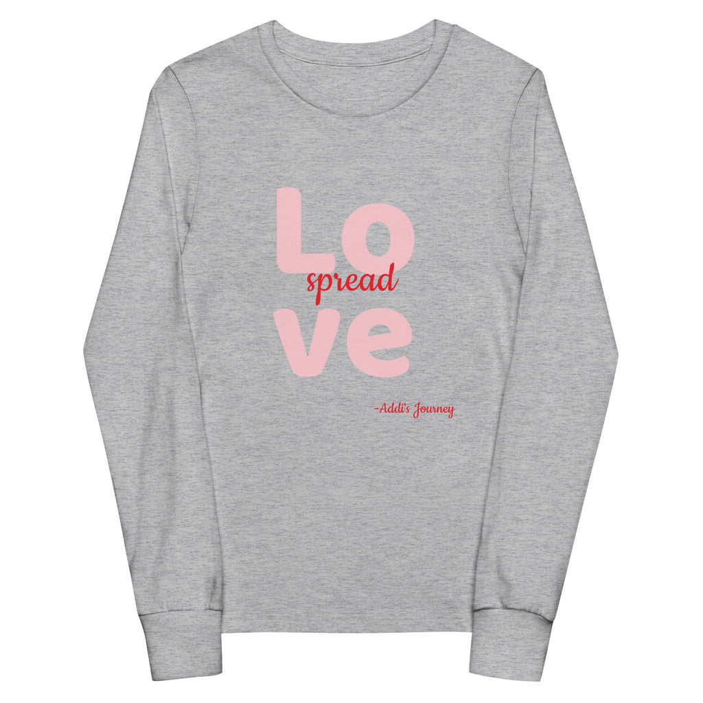 Spread Love Youth Long Sleeve Tee (Multiple Colors)