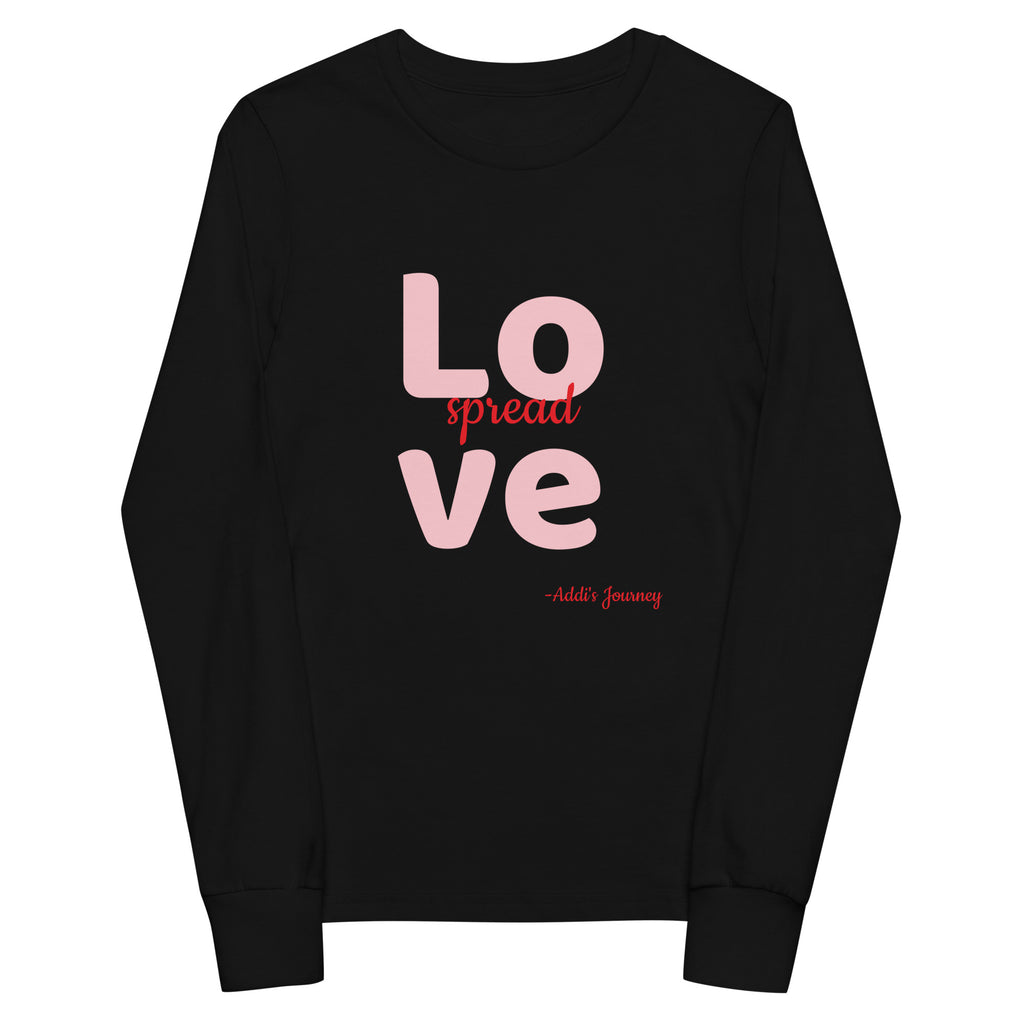 Spread Love Youth Long Sleeve Tee (Multiple Colors)