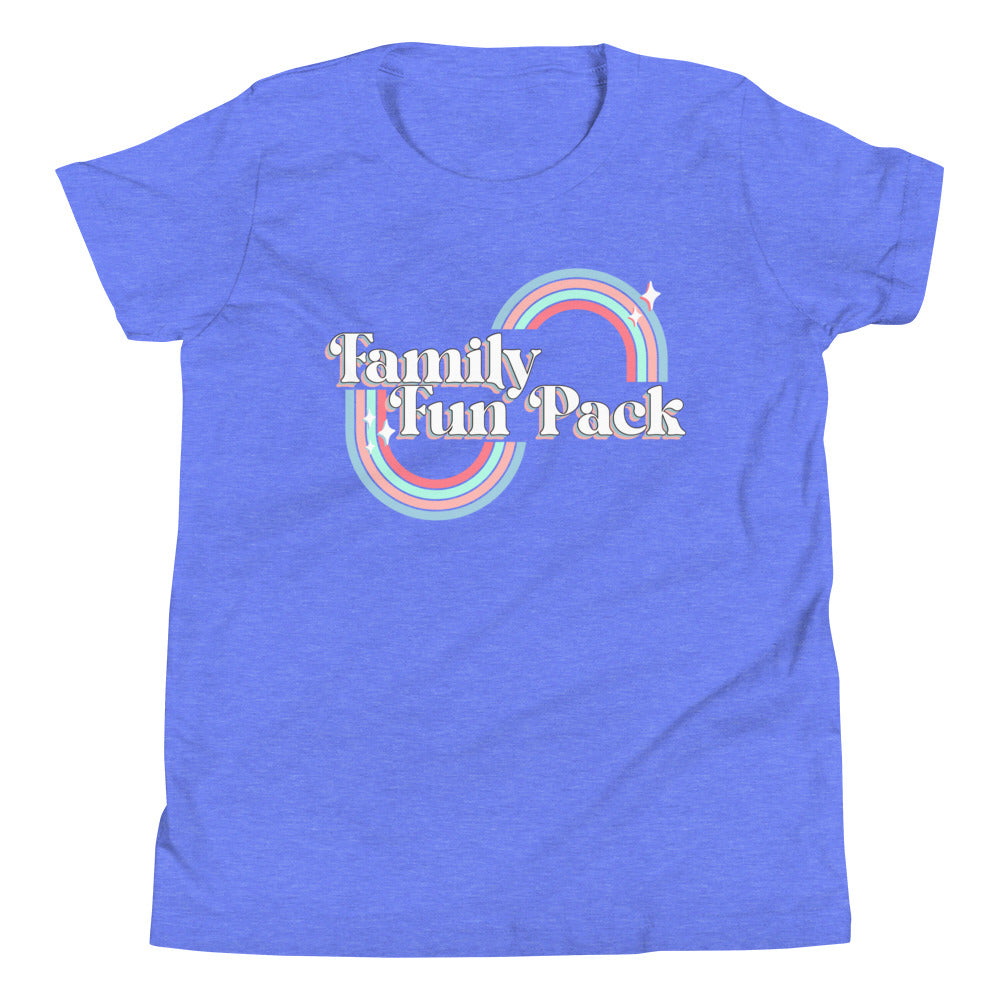 Youth Family Fun Pack T-shirt (6 Colors)