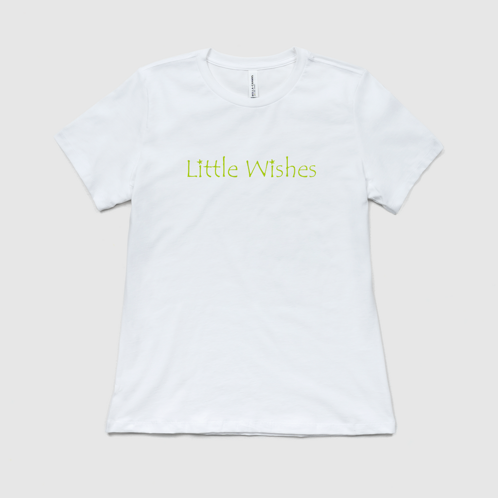 Lime Logo Women's Cut T-Shirt