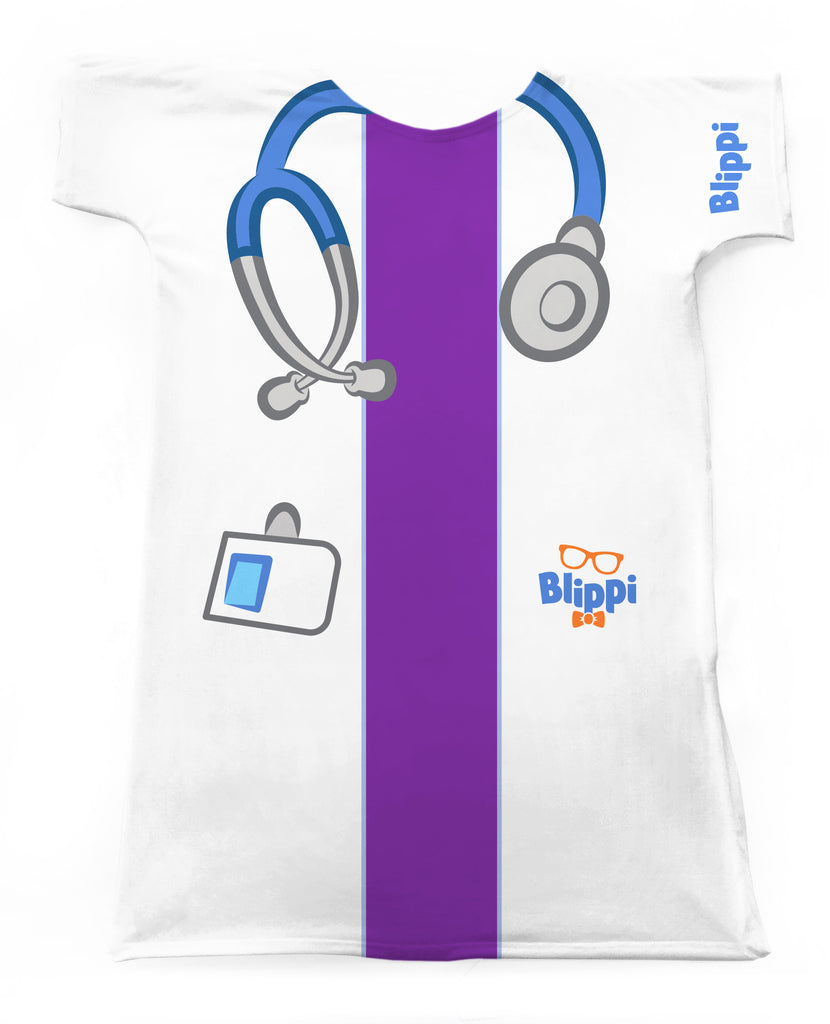 MEEKAH THE DOCTOR BRAVE GOWN