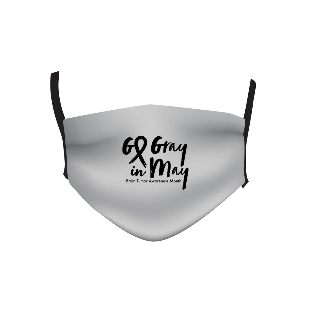 GO GRAY IN MAY MASK