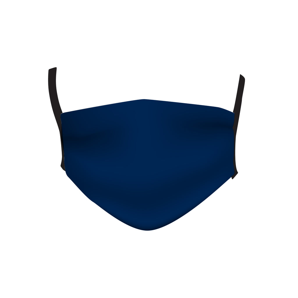 NAVY SOLID MASK