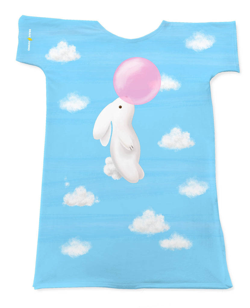 FLOATING BUNNY GOWN