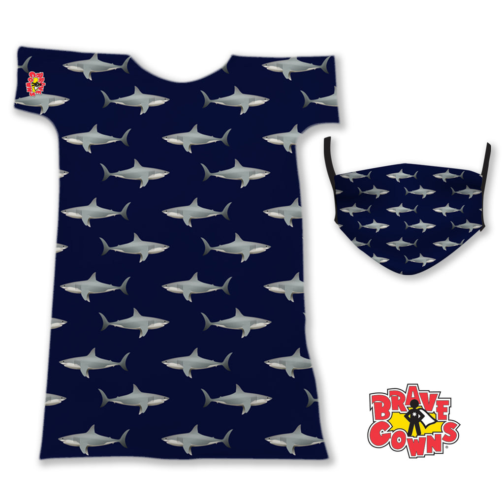 SHARK BRAVE GOWN