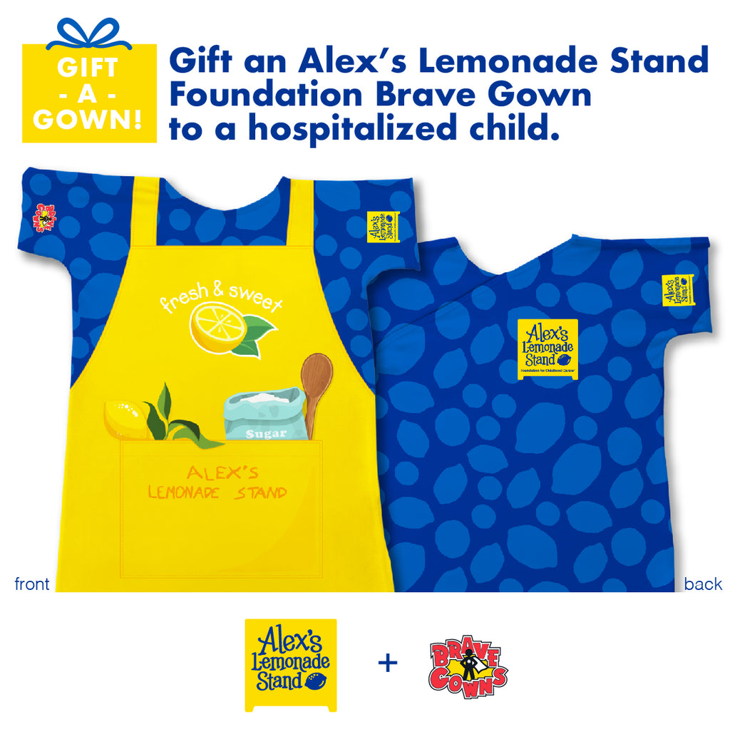 Alex's Lemonade Stand Brave Gown