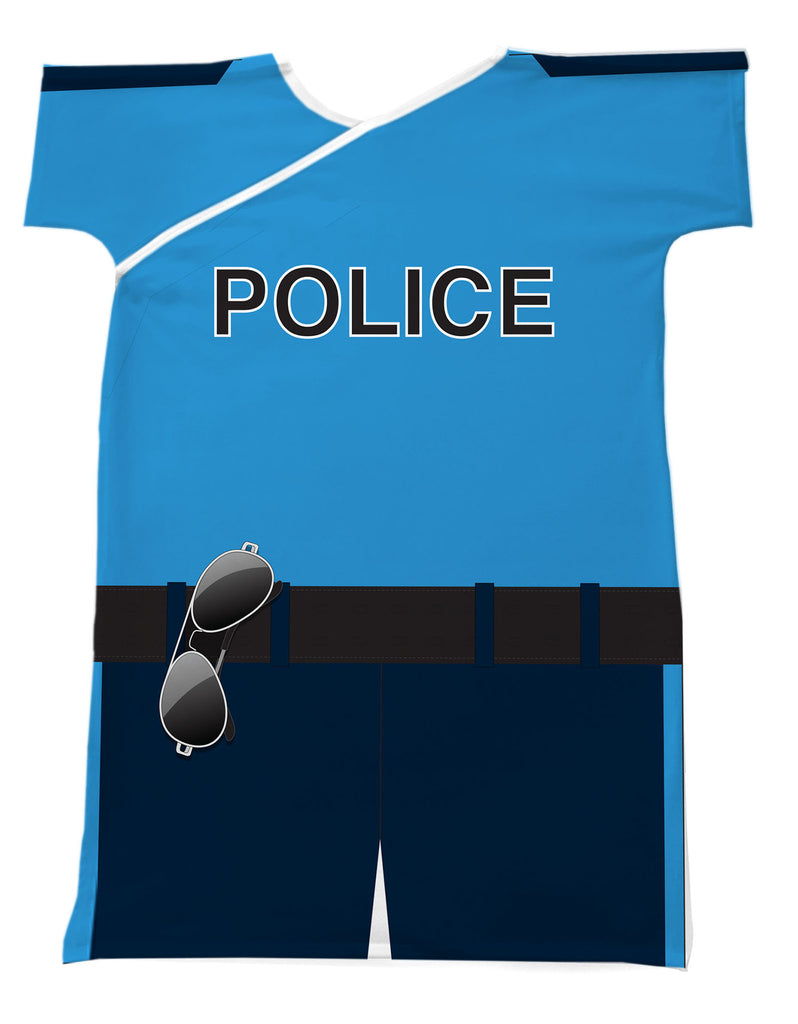 POLICE OFFICER GOWN