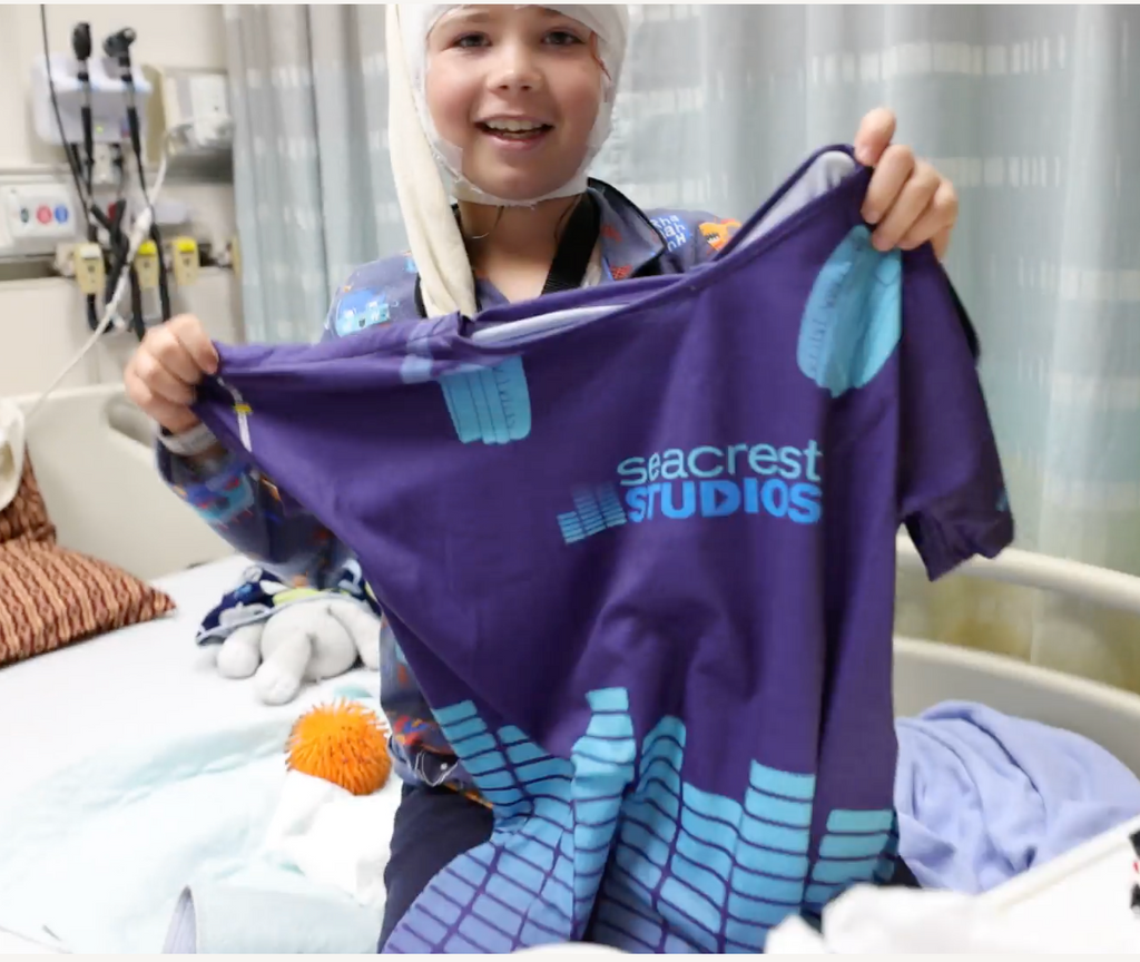 Gift a Seacrest Studios Brave Gown to a Hospitalized Child