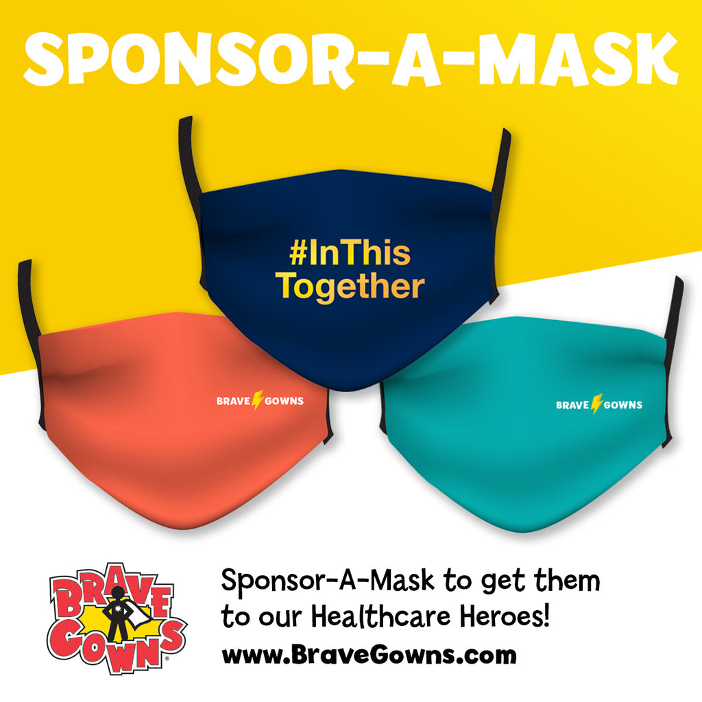 SPONSOR A MASK FOR HEALTH CARE WORKERS & PATIENTS
