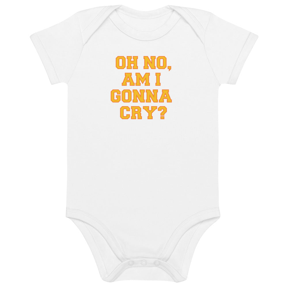 Oh No, Gold Organic Cotton Onesie (2 Colors)