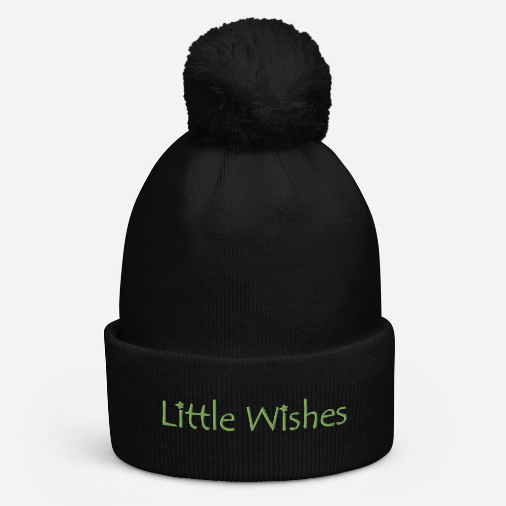 Copy of Little WIshes Pom Pom Beanie (2 Colors)