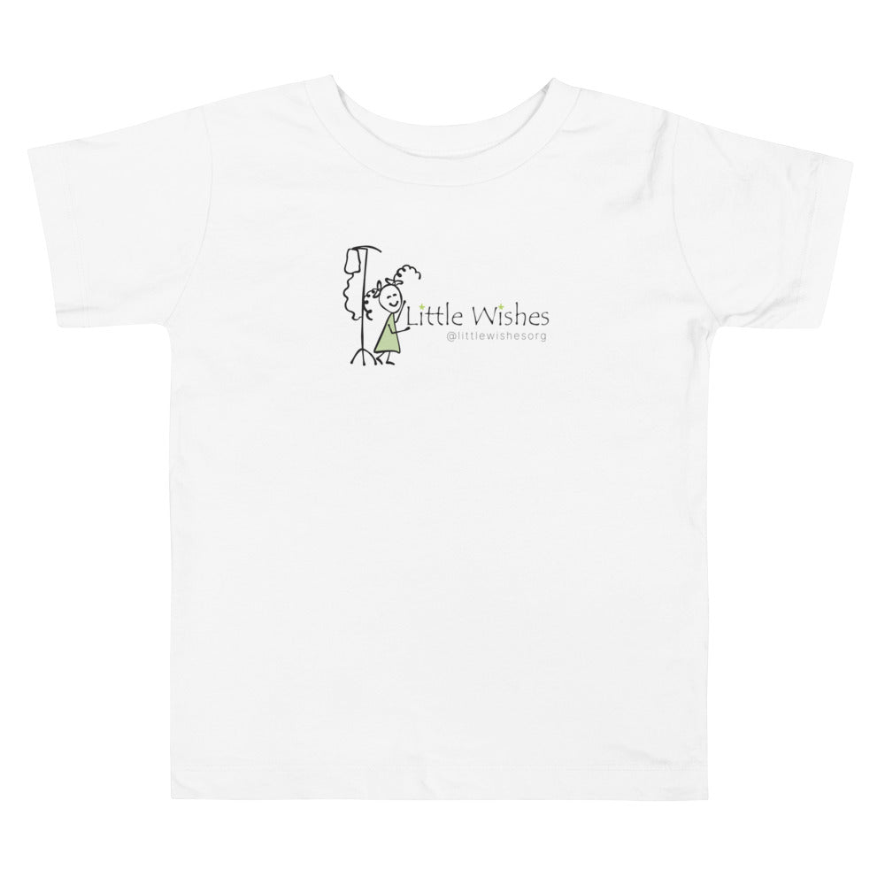 Little Wishes Logo Toddler T-shirt
