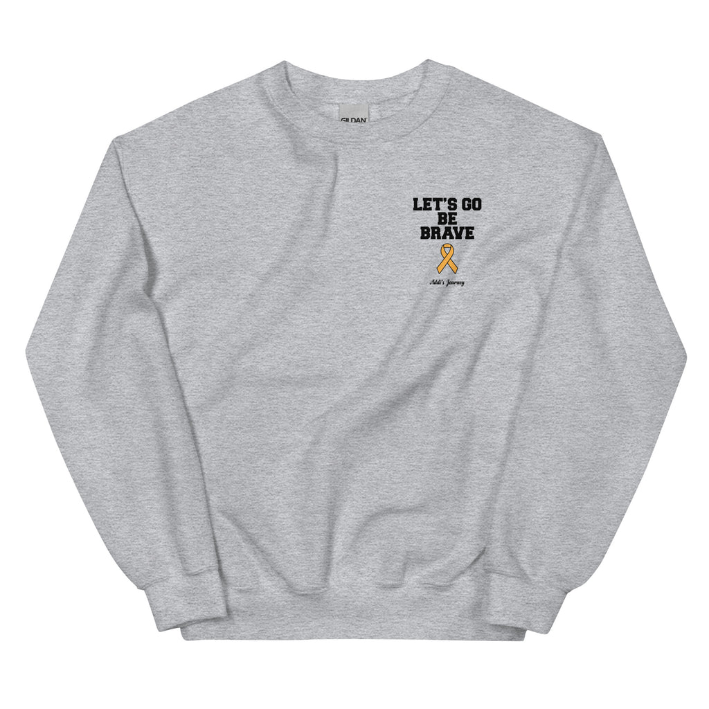 Adult Unisex Crew Neck Sweatshirt (4 Colors)