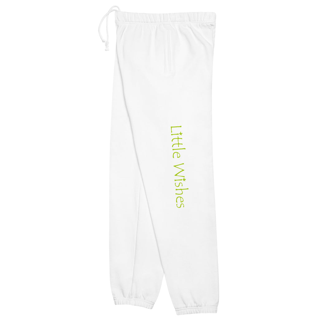Little Wishes Lime Sweat Pants