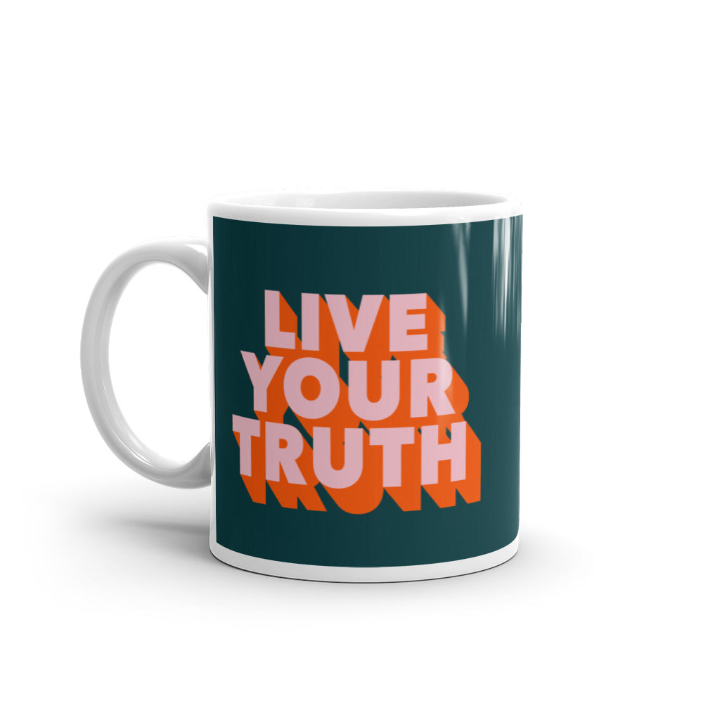 Live Your Truth Mug