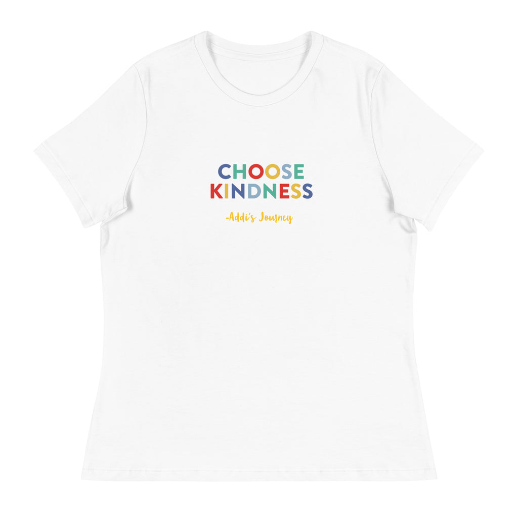 Choose Kindness Women's Relaxed T-Shirt