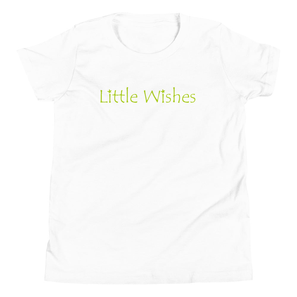 Little Wishes Lime Youth T-Shirt