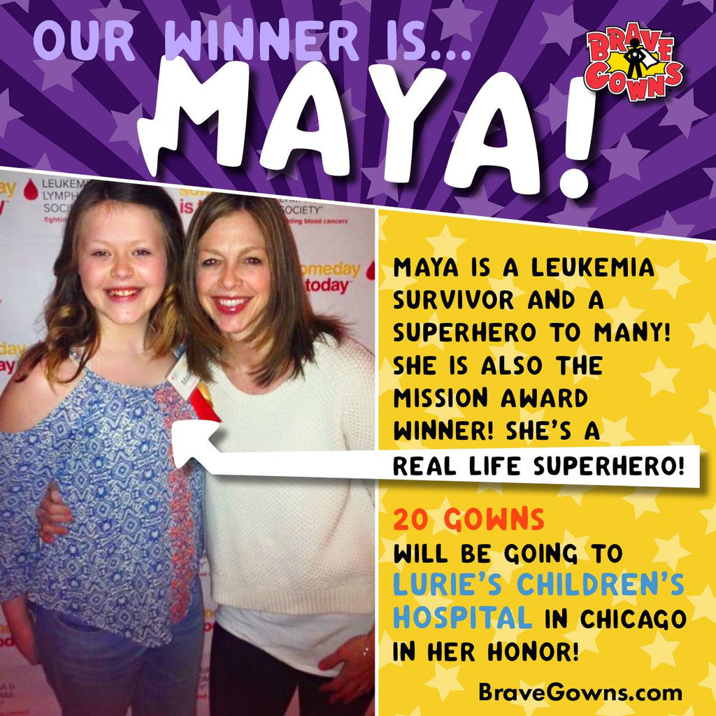 Maya Is The Winner Of Our First 20 Gown Give-Away!