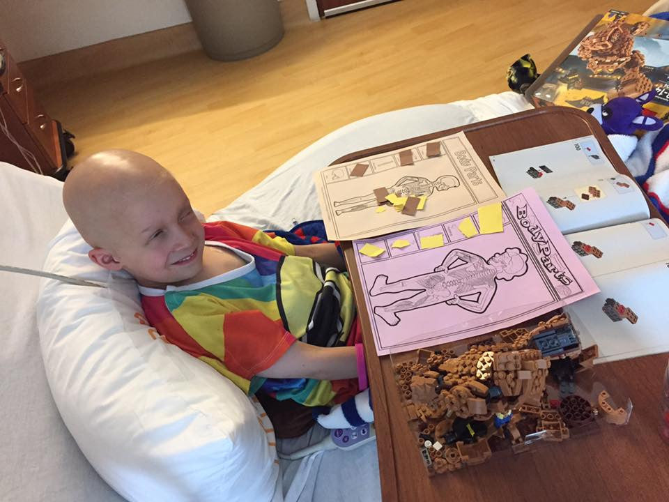 Iron Ethan Wins Body Part Bingo!
