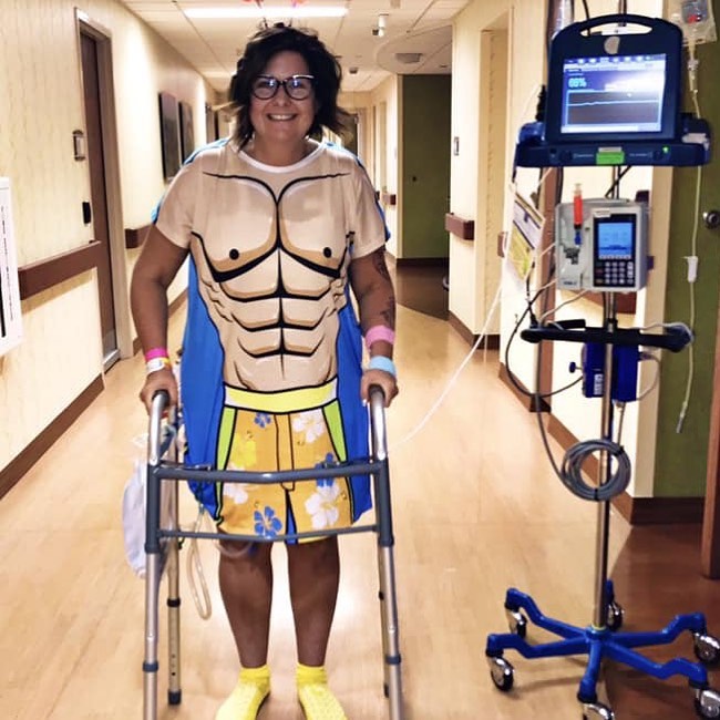Brave Gowns For Mom To Help Make Children Feel At Ease!