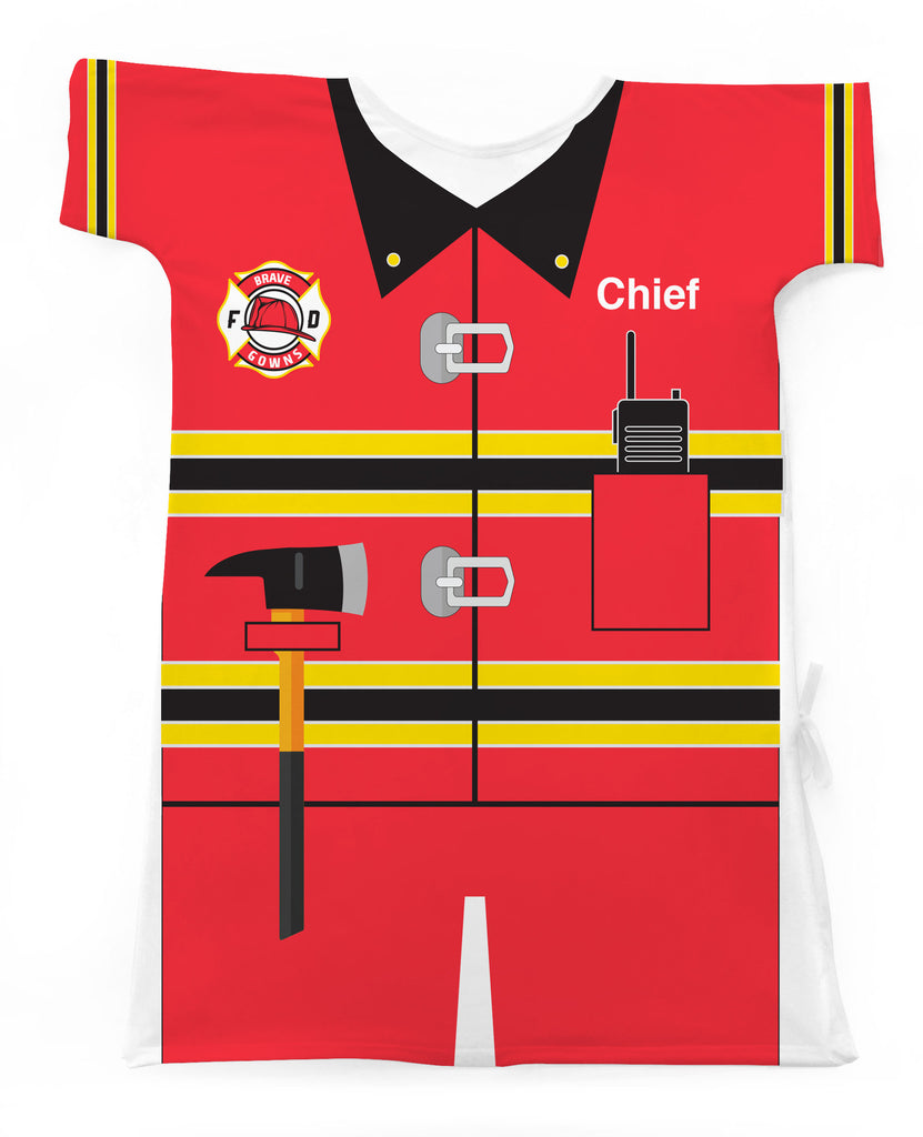 ALL NEW FIREMAN & POLICE OFFICER GOWNS