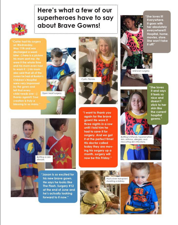 "Hey Carter, It's The Creator of Brave Gowns! She's "Like" A Real Live Person."