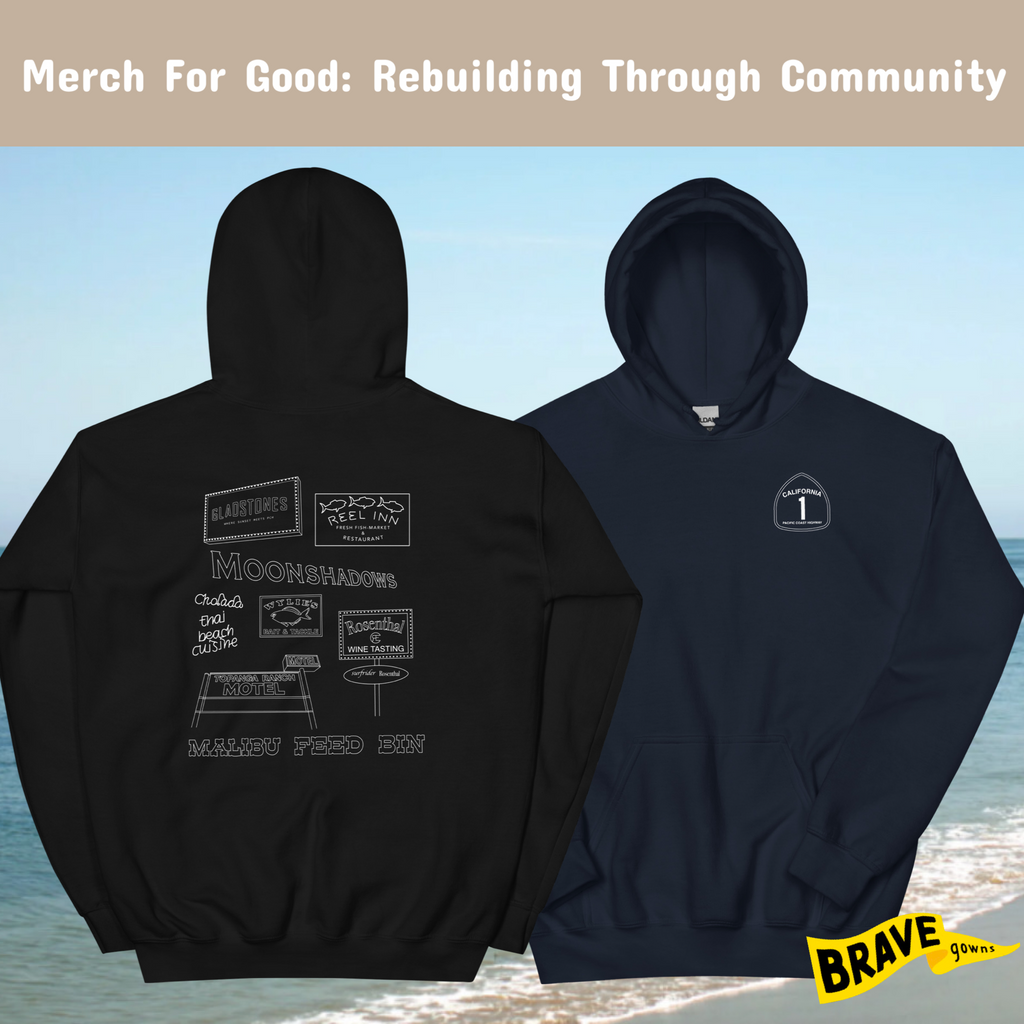 Merch For Good: Rebuilding Through Community & Love
