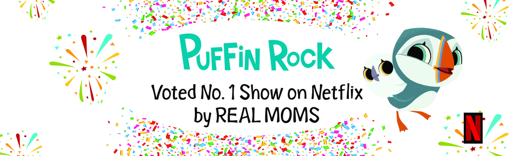 Puffin Rock & Brave Gowns