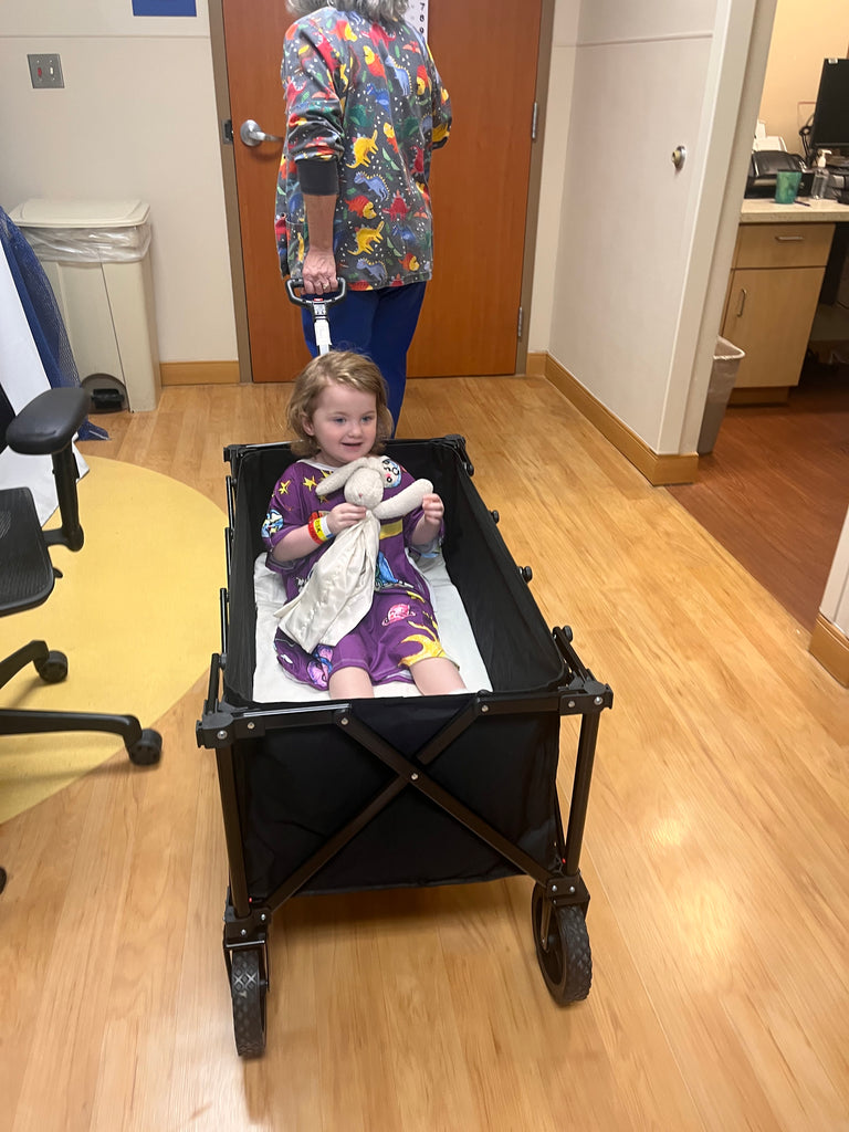 Sponsor A Brave Gown For Three-Year-Old Sophia w/Optic Nerve Glioma