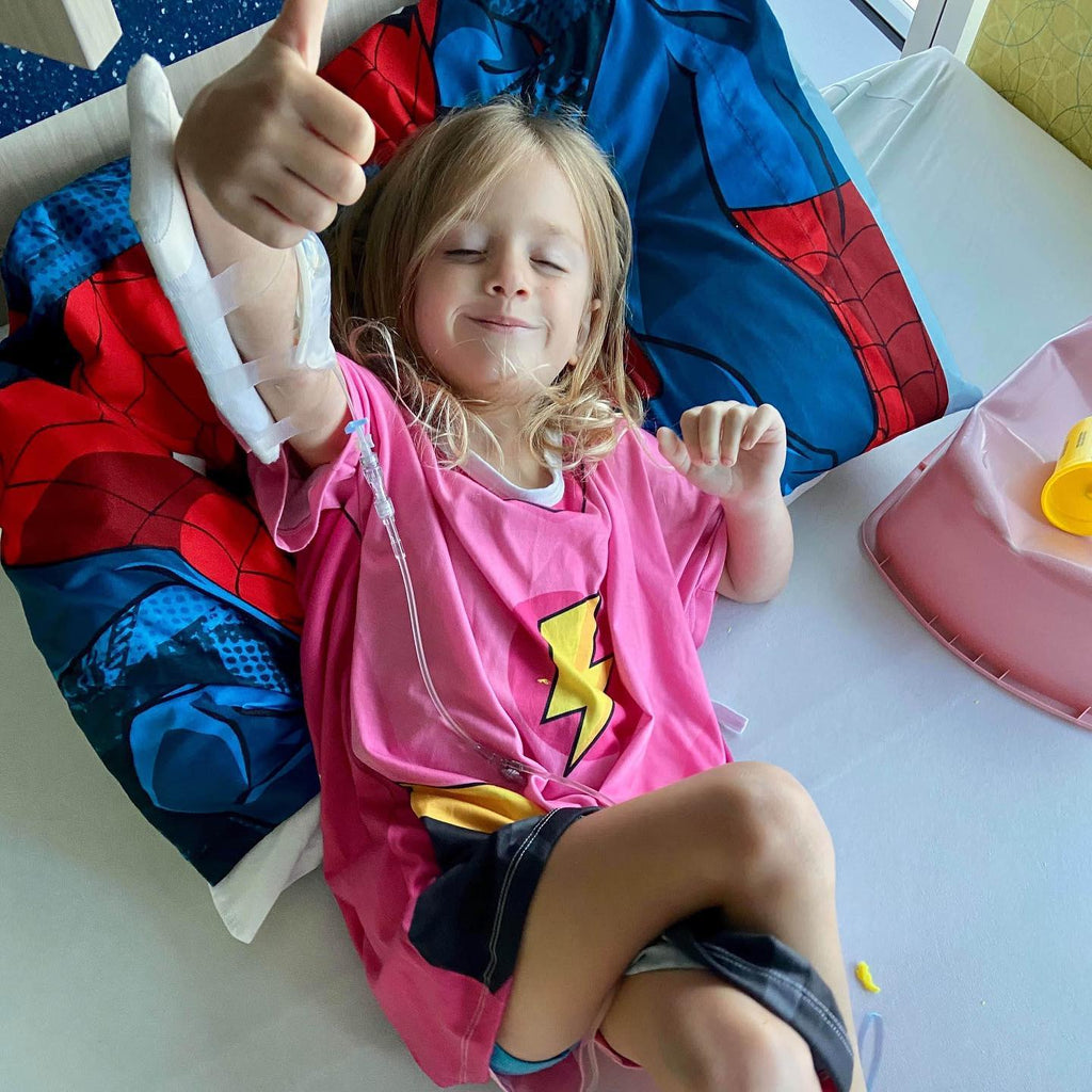 Be a Hero for Hospitalized Kids!