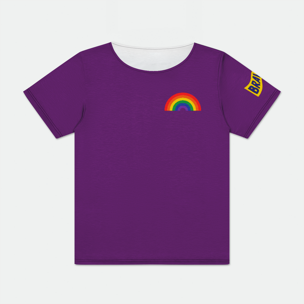 Rainbow Snap Tee