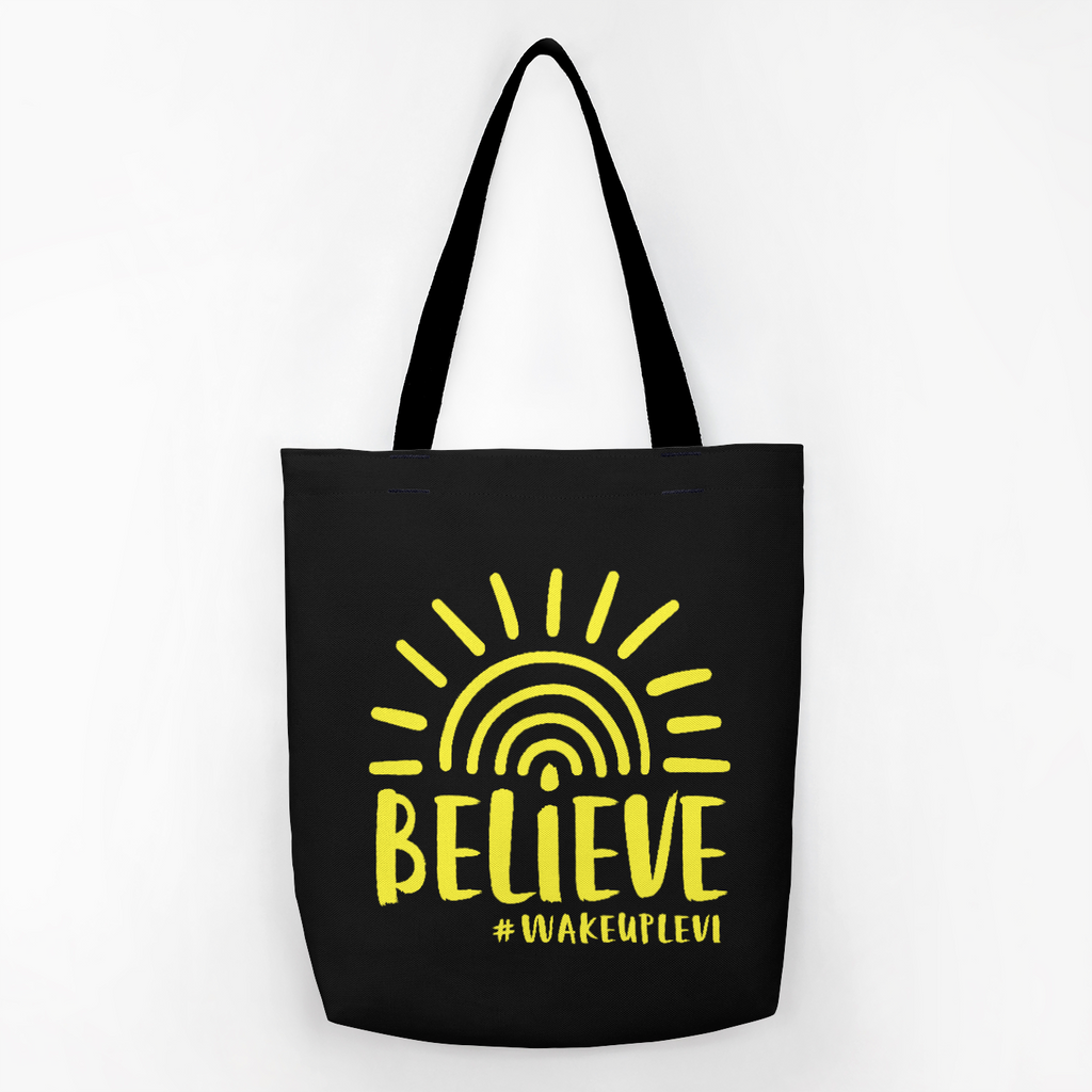 Believe Tote Bag