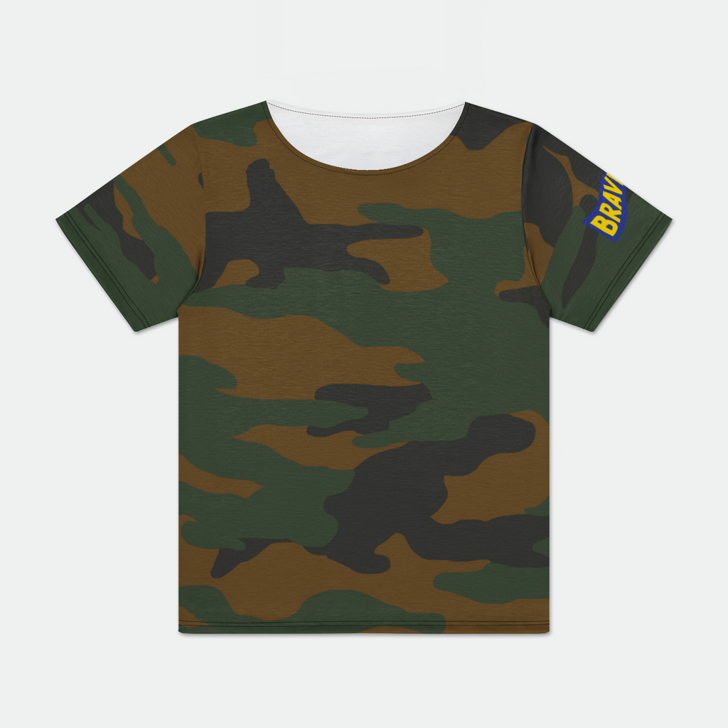 Camo Snap Tee