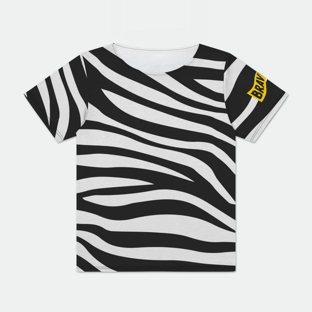 Zebra Snap Tee