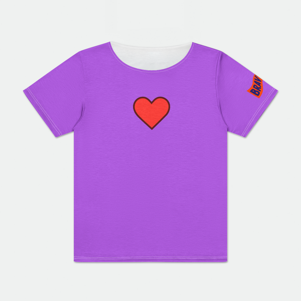 Heart Snap Tee