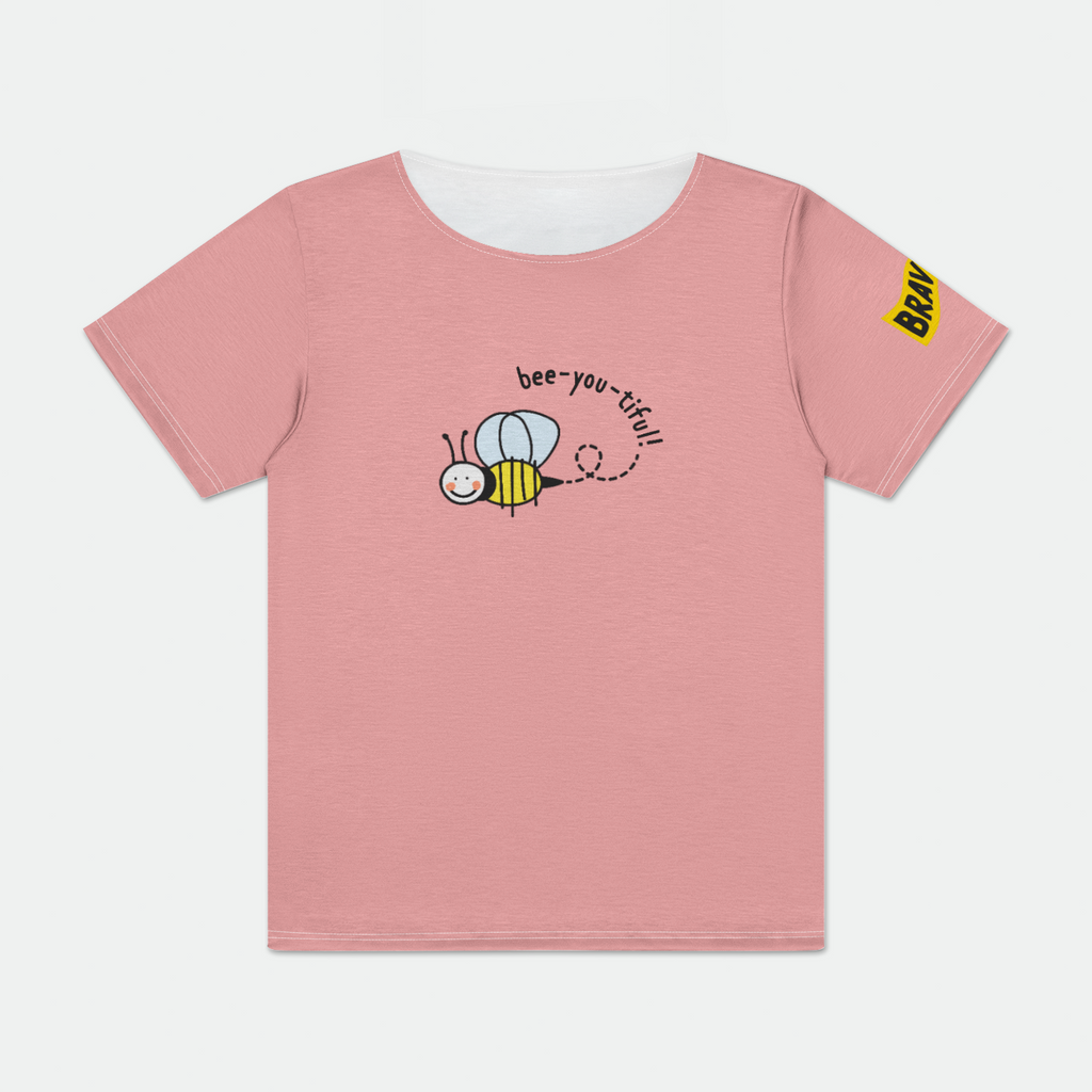 Bee-You-tiful Snap Tee