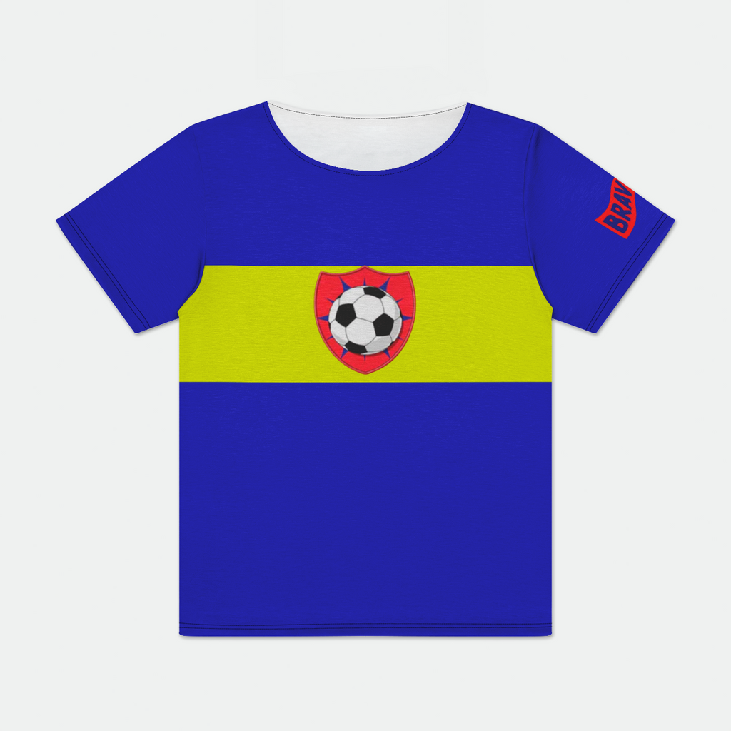 Soccer Snap Tee