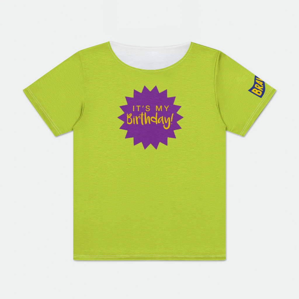 Birthday Snap Tee