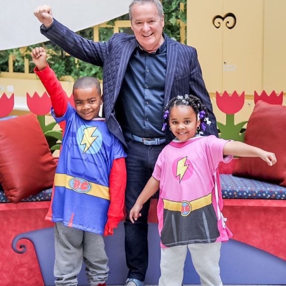 Be a Hero for Hospitalized Kids!