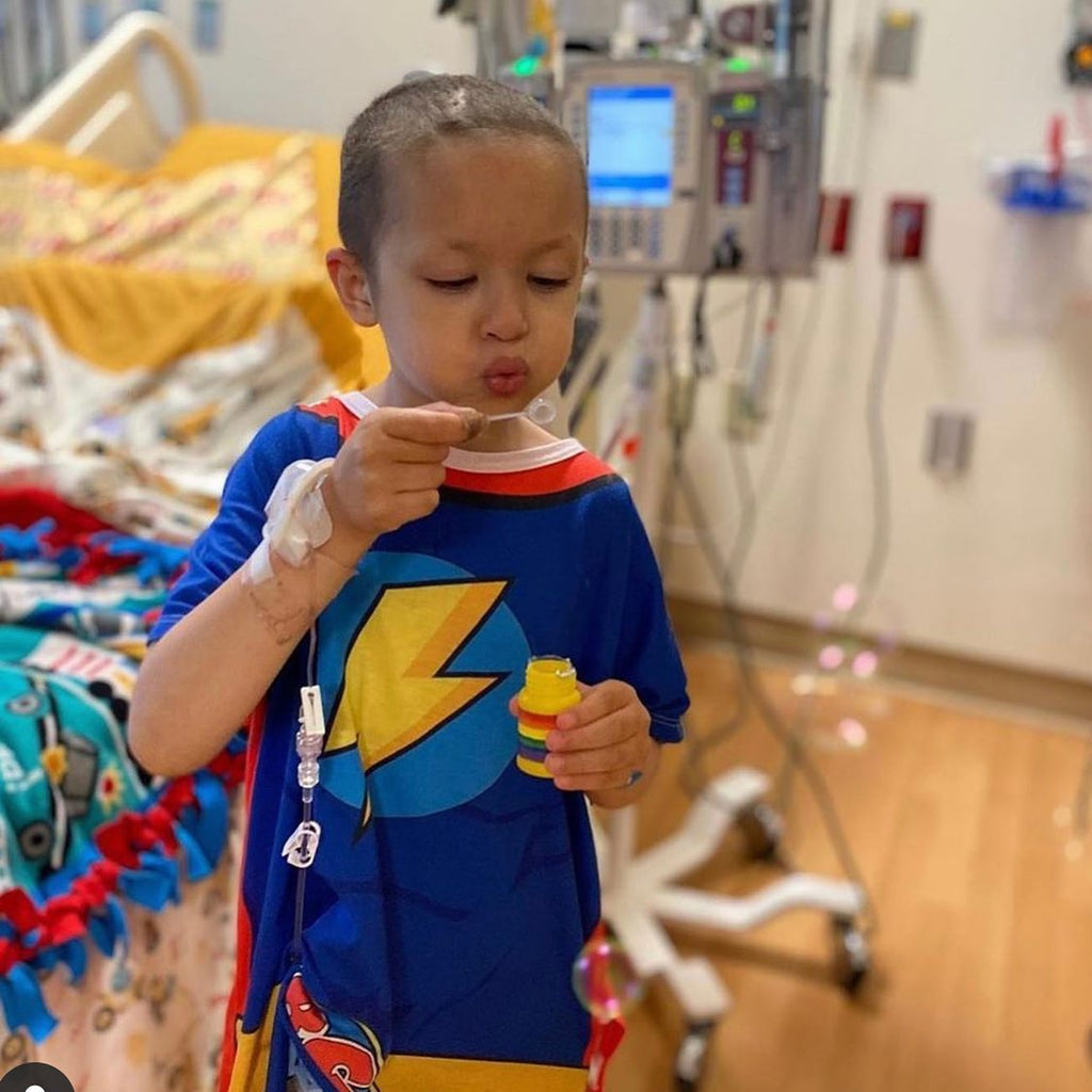 Be a Hero for Hospitalized Kids!